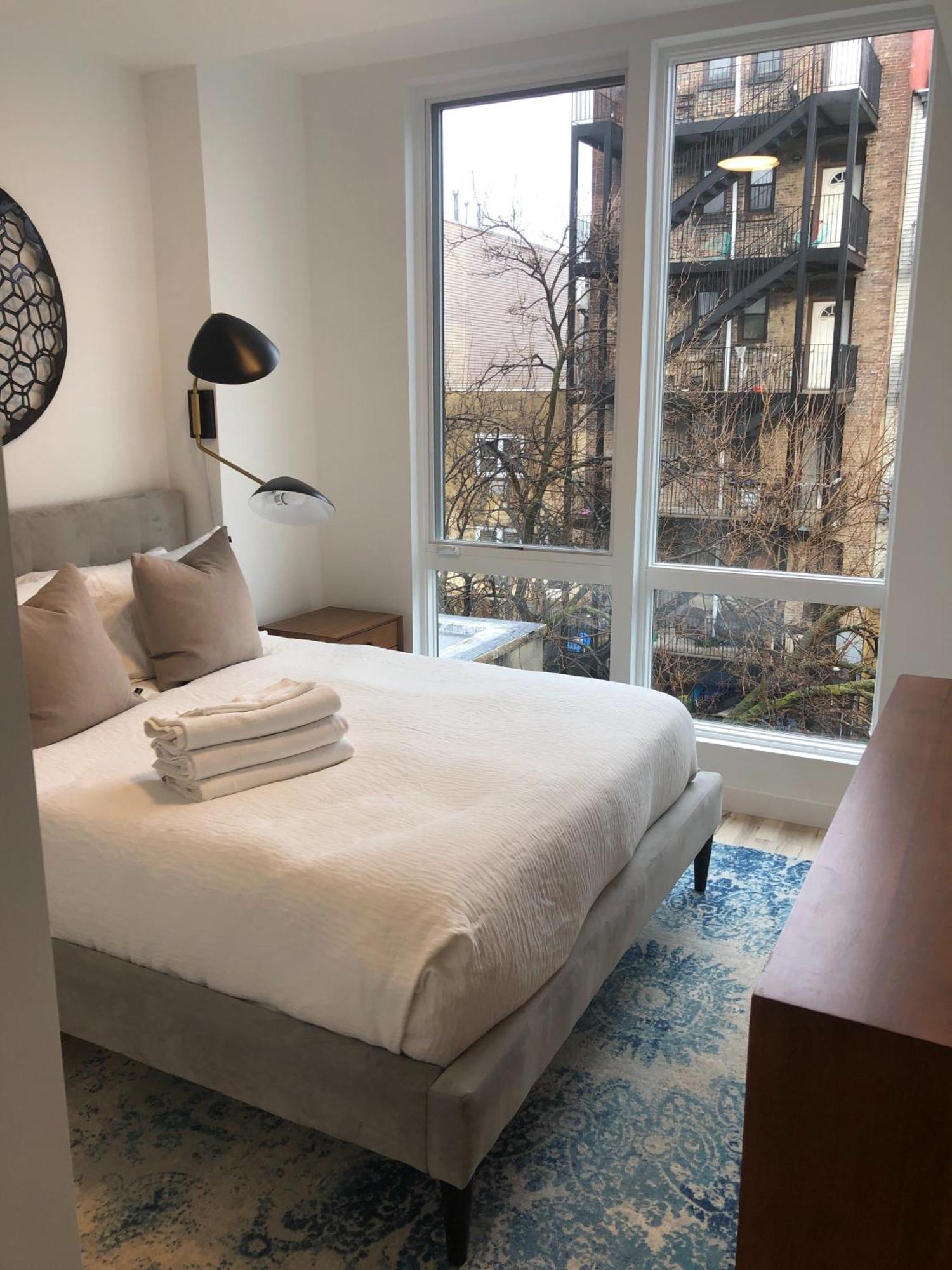Modern 3Br Lofts With Outdoor Space Near Nyc Hoboken Eksteriør bilde