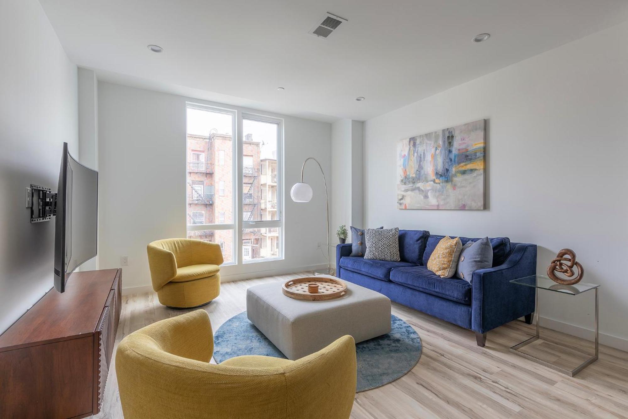Modern 3Br Lofts With Outdoor Space Near Nyc Hoboken Eksteriør bilde