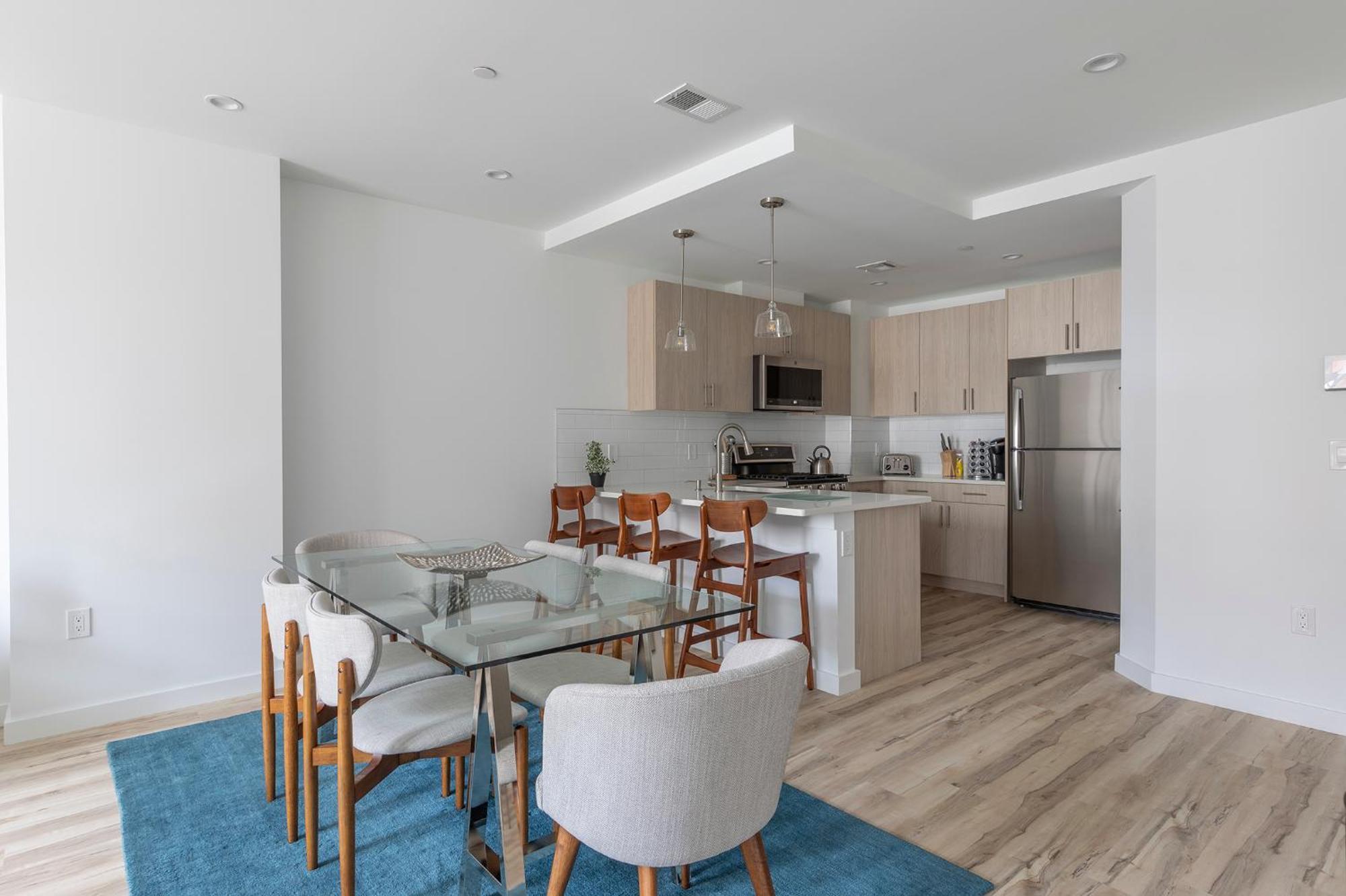 Modern 3Br Lofts With Outdoor Space Near Nyc Hoboken Eksteriør bilde
