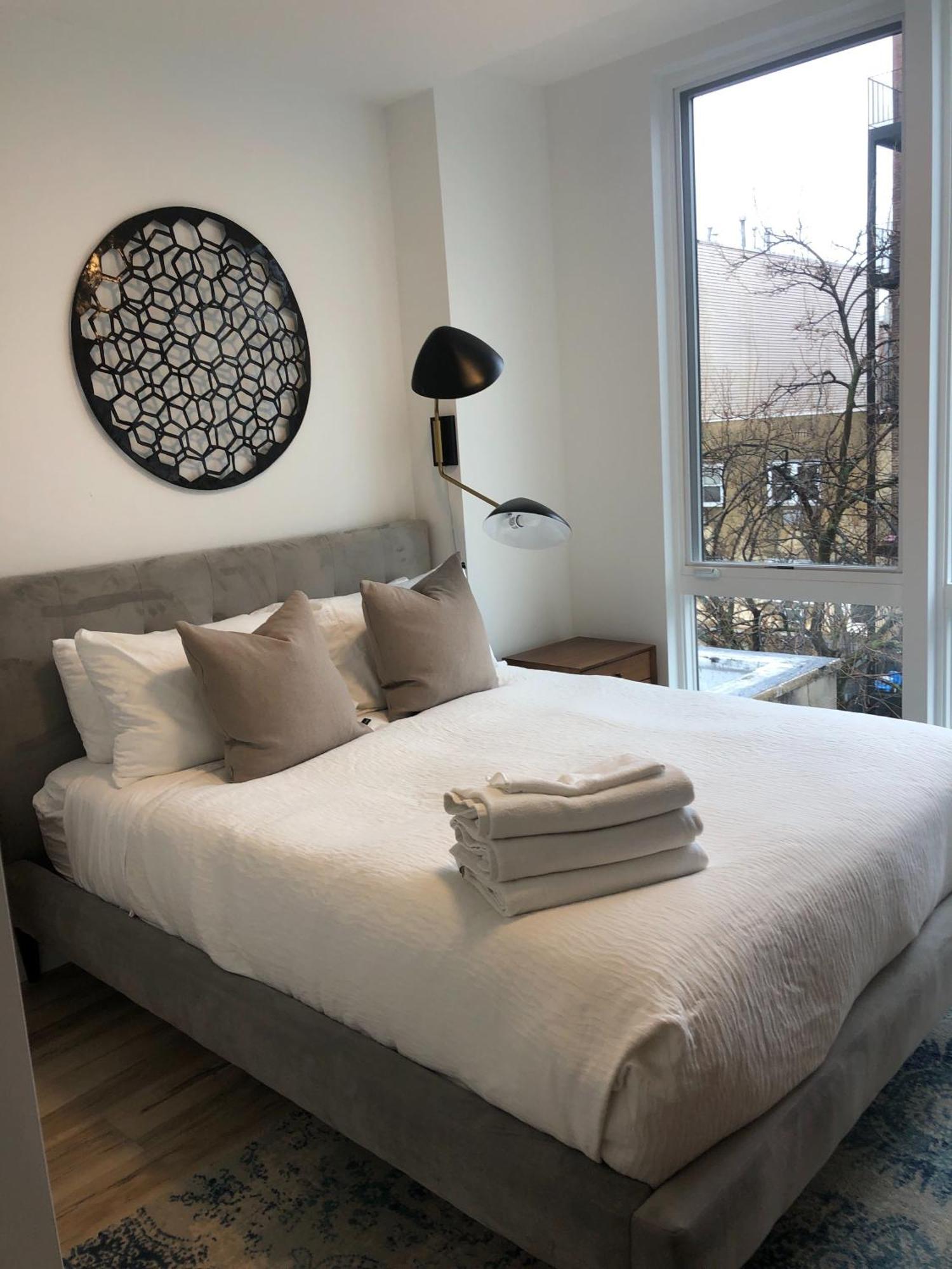 Modern 3Br Lofts With Outdoor Space Near Nyc Hoboken Eksteriør bilde