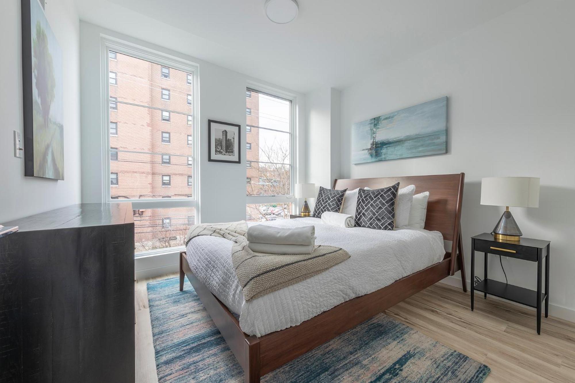 Modern 3Br Lofts With Outdoor Space Near Nyc Hoboken Eksteriør bilde